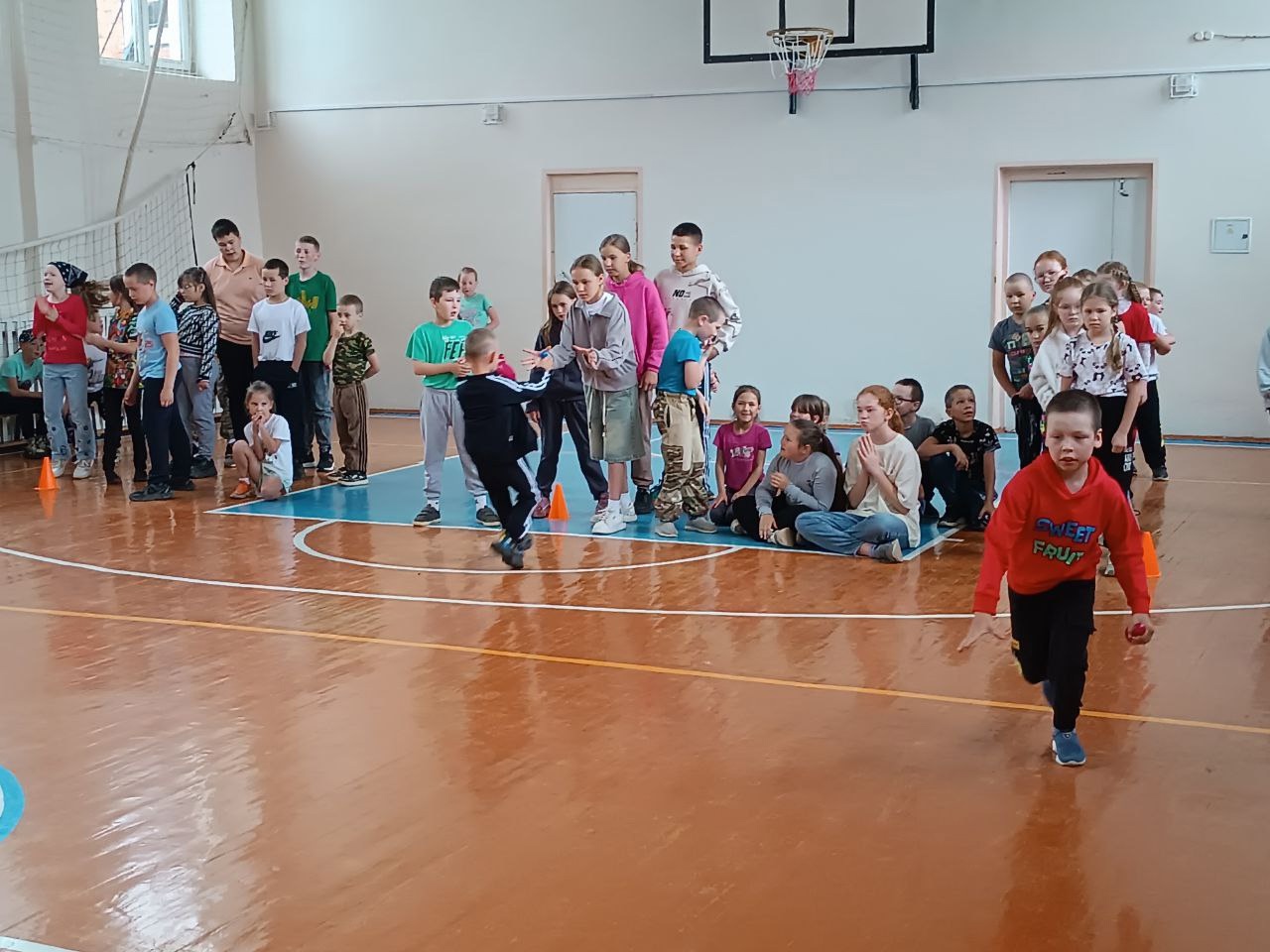 На спортивной арене!.