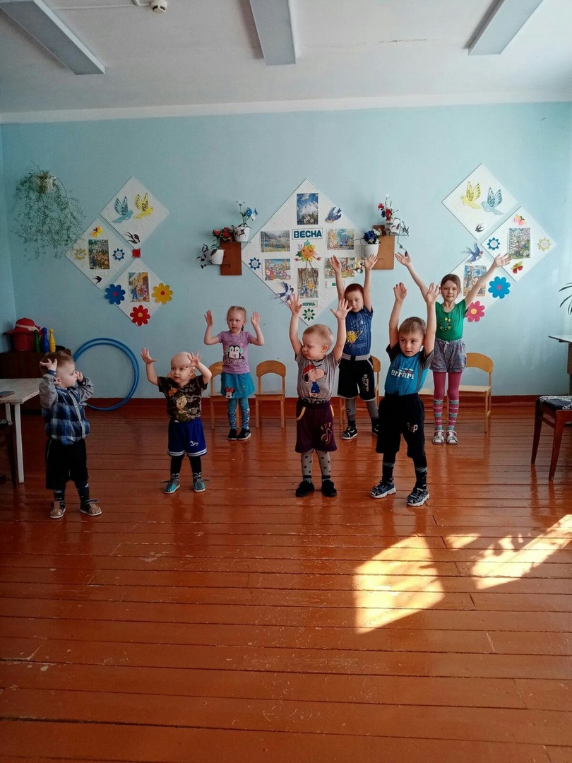 7 апреля в СП&amp;quot;Вишурский детский сад&amp;quot;, прошёл всемирный день здоровья!.