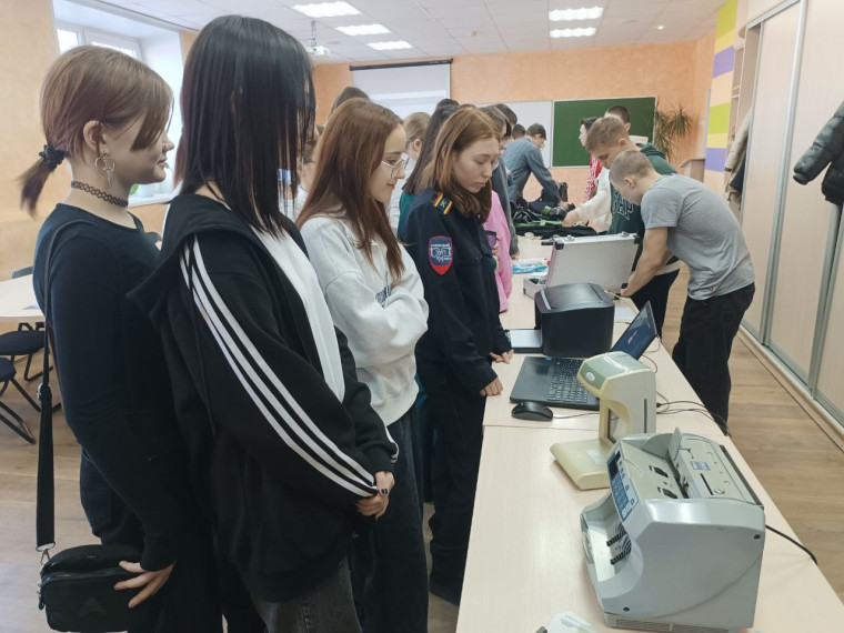 Профориентационный тур в г.Ижевск.