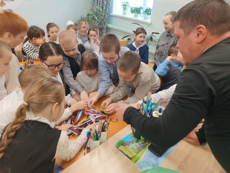 Внеурочное занятие "Разговоры о важном", тема "Массовый спорт"..