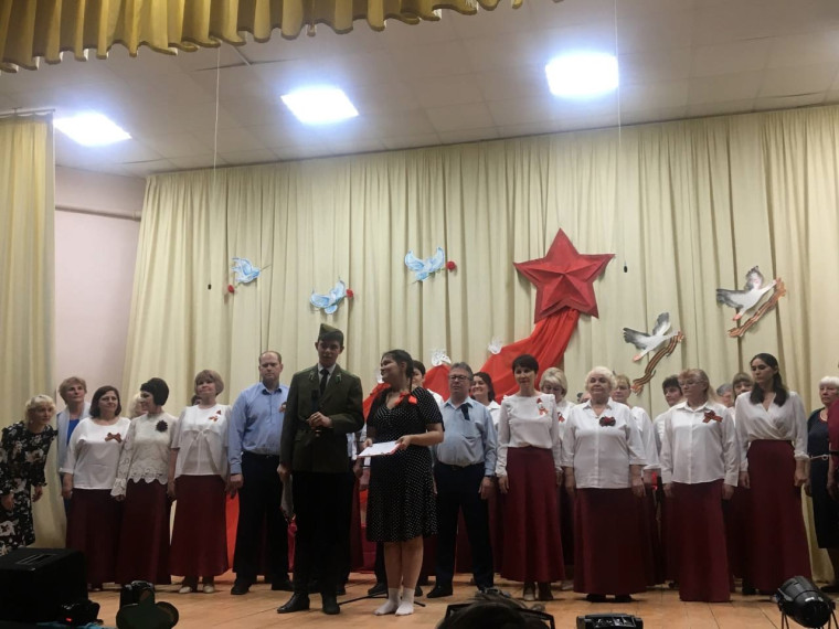«О славе Победы» - прошёл фестиваль военно-патриотической песни посвященный 80-летию Победы и году защитника Отечества.