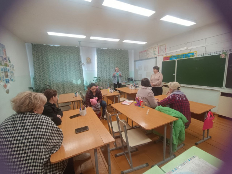 Родительское собрание.